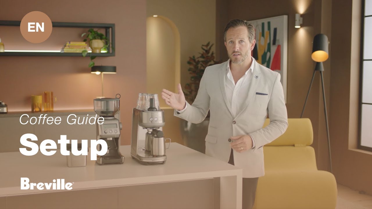 Setting up your machine