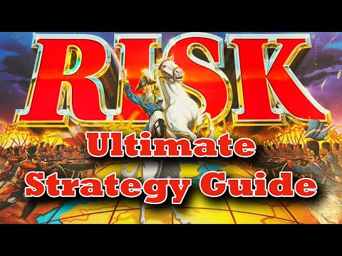 The Ultimate RISK Strategy Guide - Top Tips to Win More at RISK