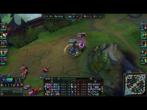 SKT T1 Faker JAX Top vs Lissandra Patch 5.24 KR | League of Legends
