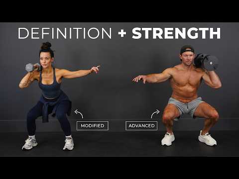 40 Min Full Body Strength Workout – Get Strong, Stay Lean 💪