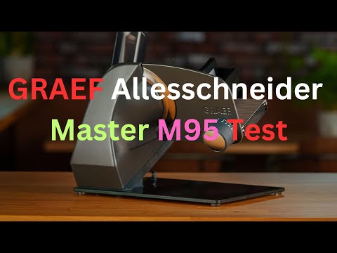 GRAEF All-Purpose Slicer Master M95 Review [SHORT & COMPACT] Summary