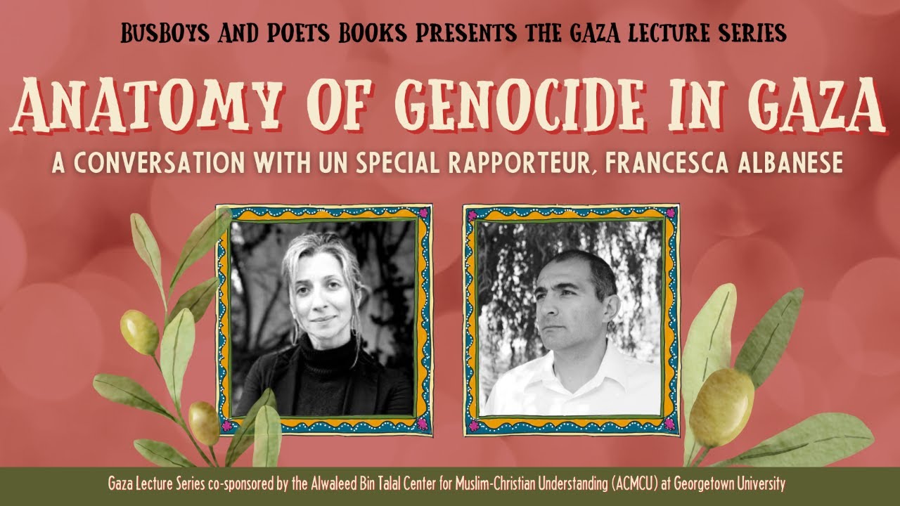 Anatomy of Genocide with Francesca Albanese