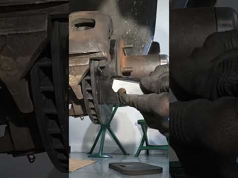 Front Brake Pads - 79 Bronco #diy