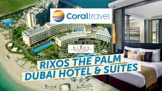Видео об отеле Rixos The Palm Dubai, 2