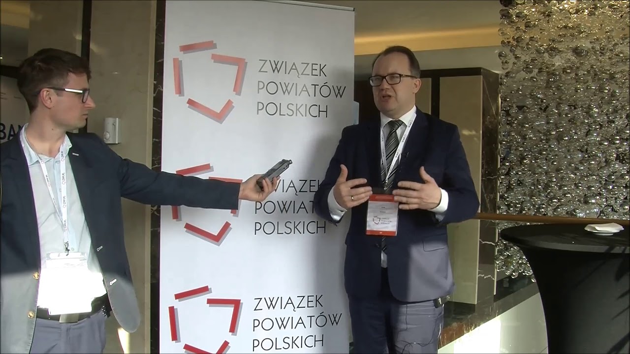 Dr Adam Bodnar podczas XXIII Zgromadzenia Ogólnego Związku Powiatów Polskich