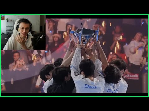 Caedrel Watches DRX Worlds Documentary | How Underdogs Made League of Legends History