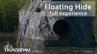 Floating Hide with Tragopan's Tent I Full Experience