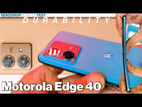 Motorola Edge 40 Neo Durability Test - Only Midranger with An Actual Flagship feature.