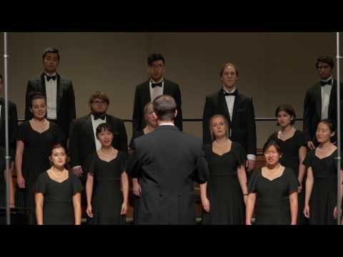 USC Thornton Concert Choir - Blow, Blow, Thou Winter Wind