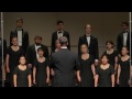 USC Thornton Concert Choir - Blow, Blow, Thou Winter Wind