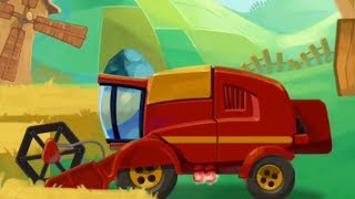 Baby Puzzles Game for Kids, Funny Cars Game for Kids