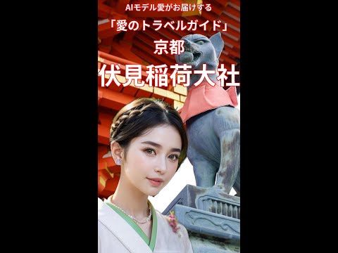 京都の伏見稲荷大社