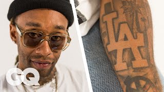 Ty Dolla $ign Breaks Down His Tattoos | GQ