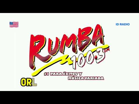 WRUM Rumba 100.3 FM. Orlando, Florida, EUA 🇺🇲