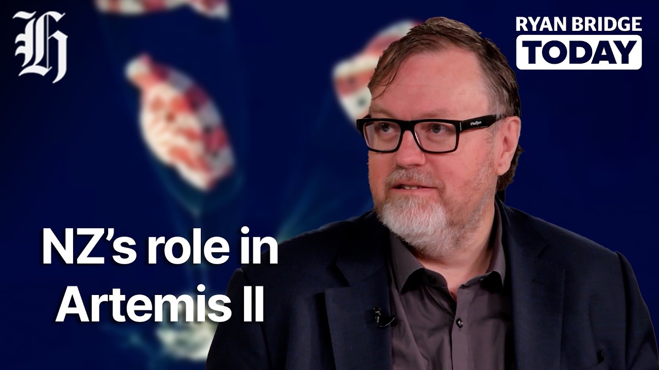 What the successful Artemis mission means for New Zealand's aerospace industry | Ryan Bridge TODAY