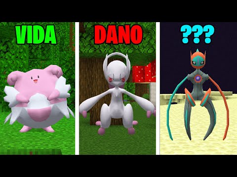 Os MELHORES POKÉMONS Do Minecraft Pixelmon