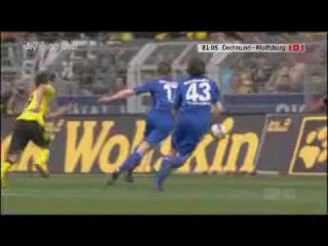 1.05.2010. Borussia Dortmund 1-1 Wolfsburg