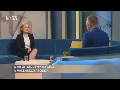 Paletta - Vállalkozások pandémia idején (2021-03-02) - HÍR TV