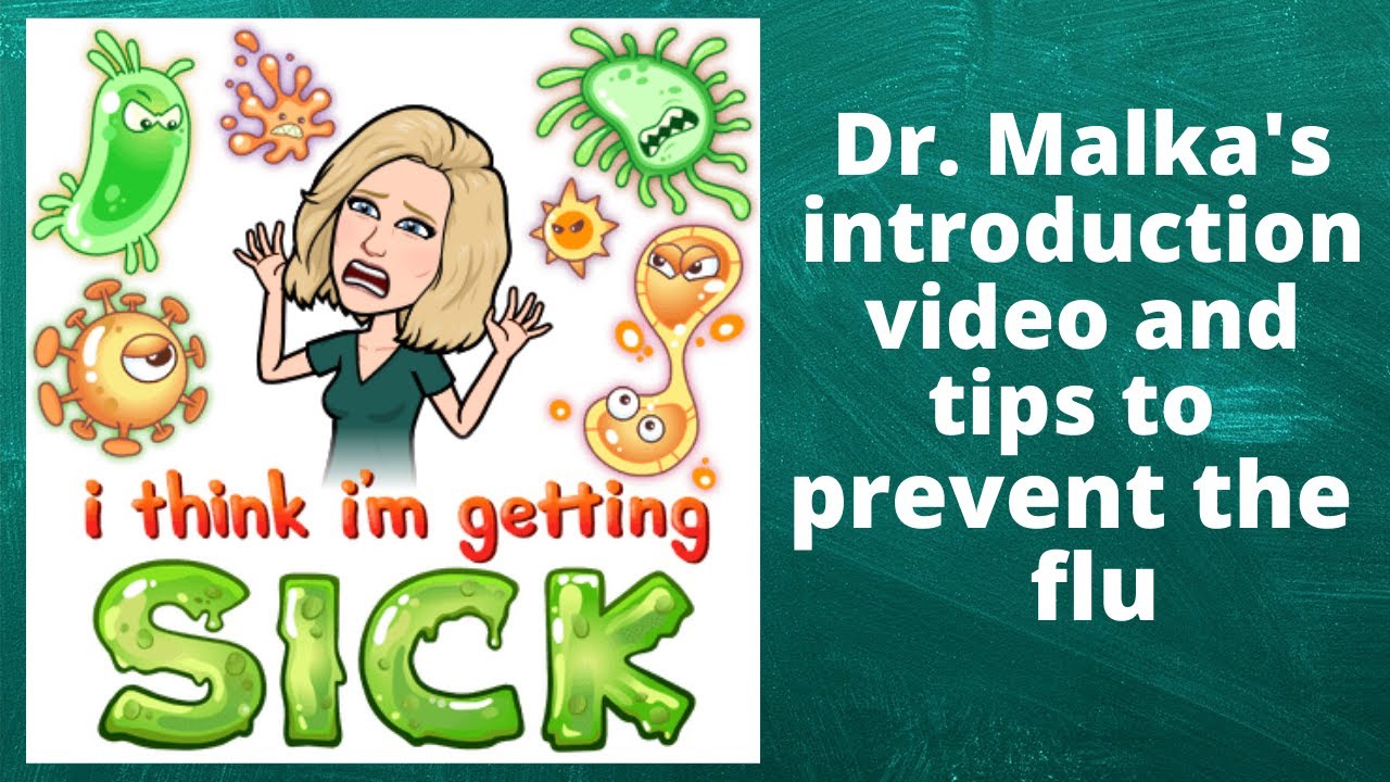 Dr Malka's YouTube Intro & 10 tips to prevent the flu