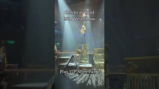 Celebrity Xcel | 254 West and VIP After Party #celebritycruises  #cruiseentertainment #shorts