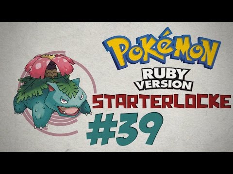 Pokémon Rubí Starterlocke Ep.39 - COMO NO, HYPNO (8º Gimnasio)