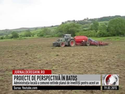 PROIECTE DE PERSPECTIVĂ ÎN BATOŞ (2015 02 19)