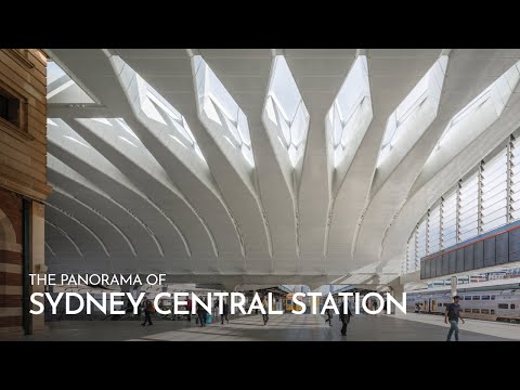 How Architects Reinvented Australia’s Busiest Station - Sydney Central Station by Woods Bagot