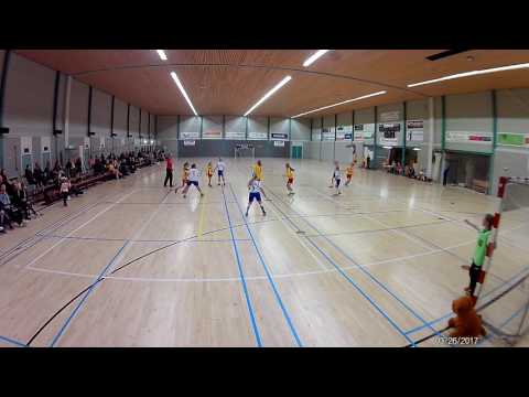 Kampioenswedstrijd VAKO E1 - SVBO E1 (8-3) 26-3-2017