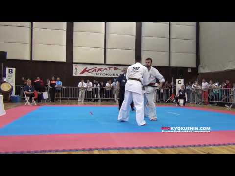 IKO EC 2016, 1/8 -90 Reza Soleimani Pour (Iran) - Yurii Lobodiuk (Ukraine, aka)