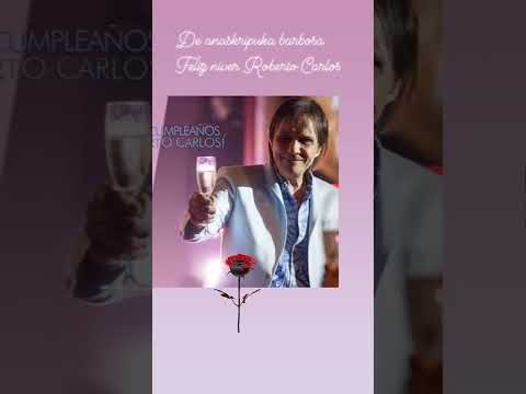 Parabéns Roberto Carlos.