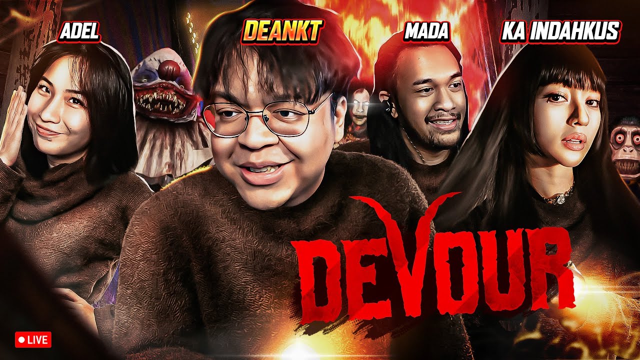 HORROR NIGHT!! DEVOUR with MALU MALU BOY @INDAHKUS