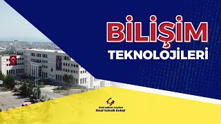 Bilişim Bölümü ile Dijital Dünyaya Adım Atın!