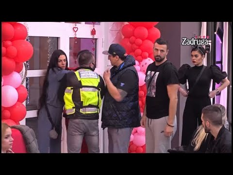 Vanredno stanje u Zadruzi - Hitno prekinut program