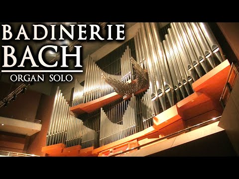 BACH - BADINERIE - ORGAN SOLO - JONATHAN SCOTT - BRIDGEWATER HALL