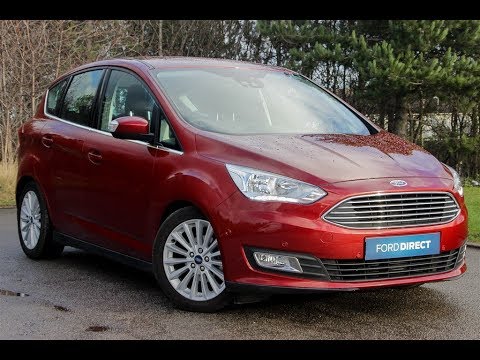 Used Ford C-Max 1.0 EcoBoost 125 Titanium 5dr Mpv