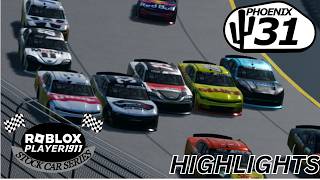 Download lagu Roblox Player1911 Stock Car Series - Phoenix 31 Highlights mp3