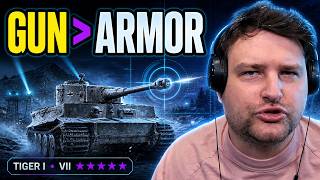 Tiger I Has NO Armor… So Why Is It This Good?