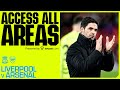 ACCESS ALL AREAS | Liverpool vs Arsenal (1-1) | A valuable point at Anfield