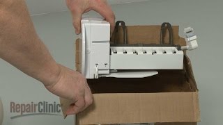 Refrigerator Not Making Ice? GE Fridge Repair #WR30X10093