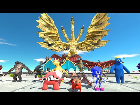 Arena Life and death  Werewolf+ALettor+Charizard+Xenomorph+Troll+Sonic+Great war