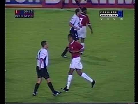 INTERNACIONAL 4X4 ATLÉTICO PARANAENSE - BRASILEIRÃO 2001 - JOGO COMPLETO