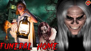 FUNERAL HOME  Hollywood Horror Movie Hindi Dubbed 