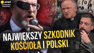 KTO RZĄDZI POLSKIM KOŚCIOŁEM? "SĄ TU ANTYSEMICI, A NAWET FASZYŚCI"