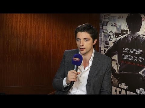 "L'affaire SK1" - Raphaël Personnaz: "j'avais l'impression d'être un enquêteur"