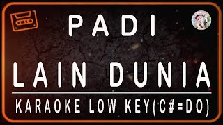 Download lagu PADI - LAIN DUNIA - KARAOKE LOW KEY (C#=DO) mp3 Download lagu PADI - LAIN DUNIA - KARAOKE LOW KEY (C#=DO) mp3