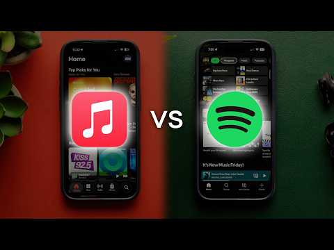 Apple Music vs. Spotify in 2025: It's NEVER Been So Close!
