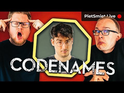 Wer kann um 8 Ecken denken? | Codenames: Pictures mit @Dhalucard @MahlunaYT @JenNyan & Co.