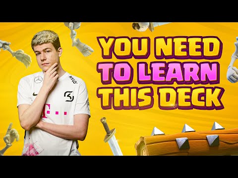 YOU NEED TO LEARN THIS DECK! 2.6 HOG CYCLE GAMEPLAY - Clash Royale