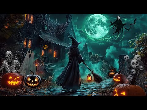 Best Relaxing Halloween Spooky Music 👻 Halloween Background Music Playlist 🎃Halloween 2025