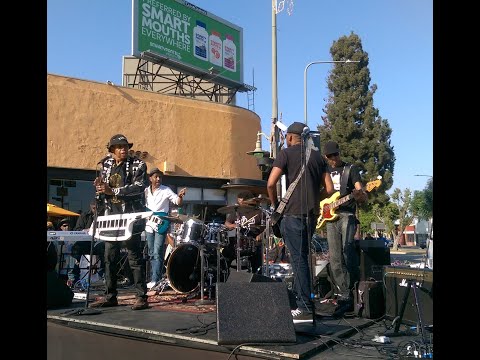 Edwin Birdsong Any Color Rehearsal 2016